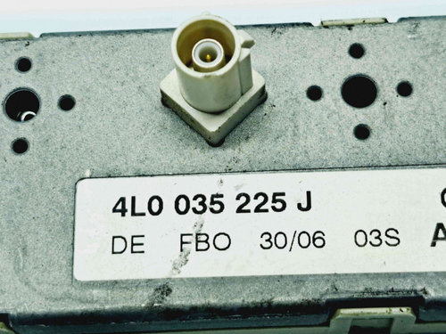 Modul audio Audi Q7 (4LB) [Fabr 2006-2014] 4L0035225J