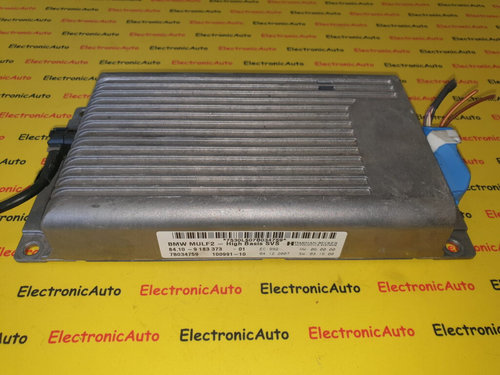 Modul audio, bluetooth BMW 84109183373