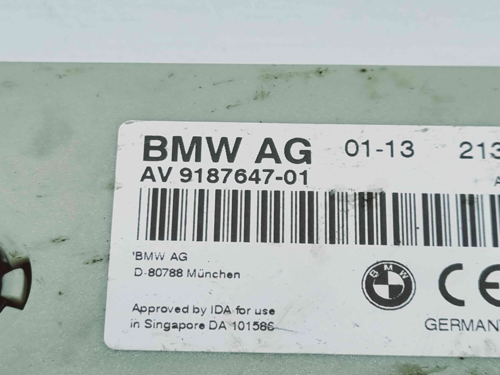 Modul audio Bmw 3 Coupe (E92) [Fabr 2005-2011] 9187647