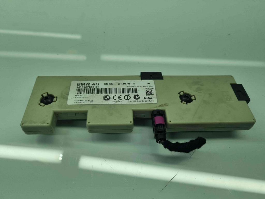 Modul audio Bmw 3 (E90) [Fabr 2005-2011] 213675