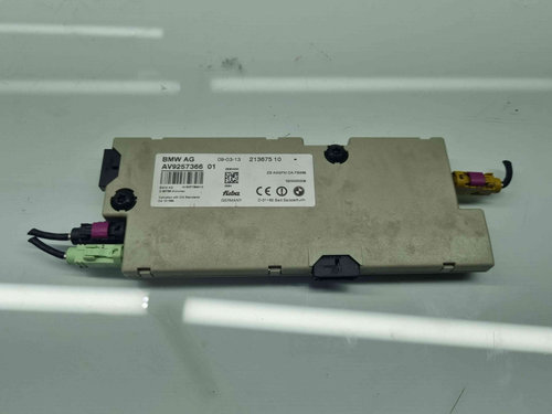 Modul audio Bmw 5 (F10) [Fabr 2011-2016] 9257366