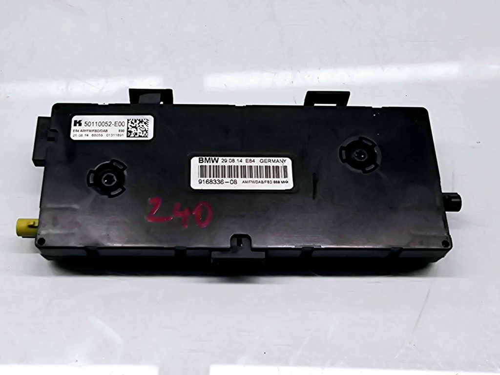 Modul audio Bmw X1 (E84) [Fabr 2009-2015] Facelift 9168336