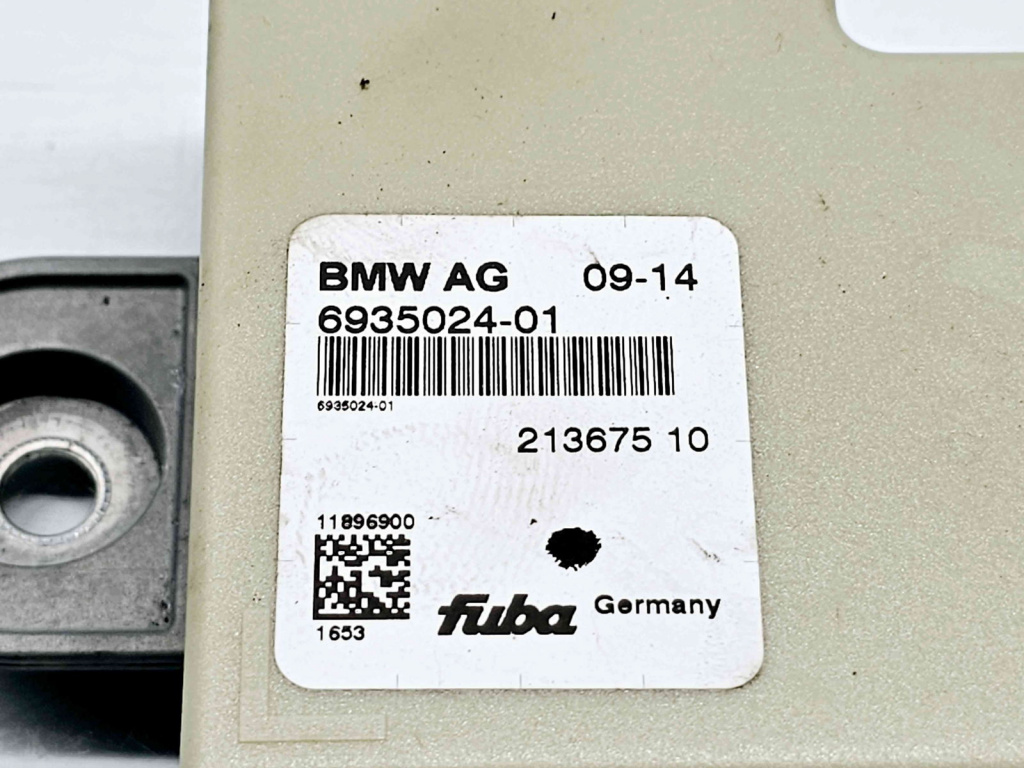 Modul audio Bmw X1 (E84) [Fabr 2009-2015] Facelift 6935024