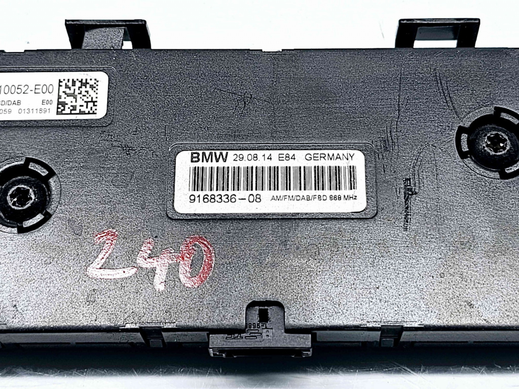 Modul audio Bmw X1 (E84) [Fabr 2009-2015] Facelift 9168336