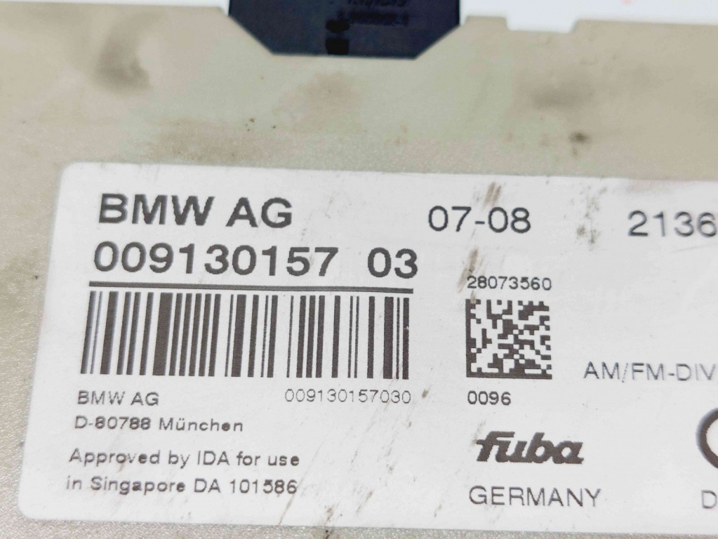 Modul audio Bmw X6 (E71, E72) [Fabr 2007-2014] 00913015703