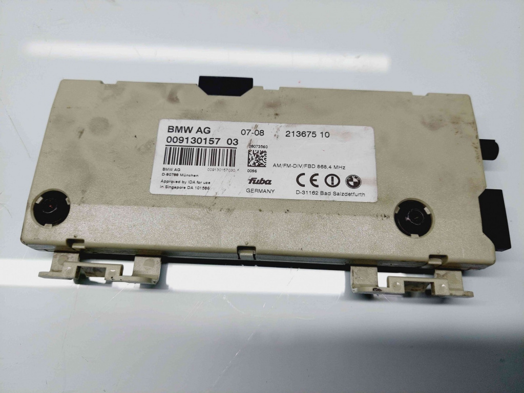 Modul audio Bmw X6 (E71, E72) [Fabr 2007-2014] 00913015703