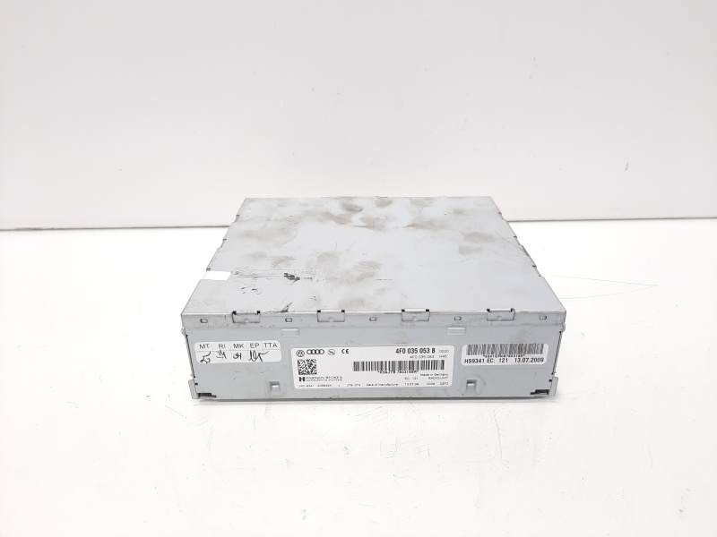 Modul audio, cod 4F0035053B, Audi A5 Cabriolet (8F7) (idi:604507)