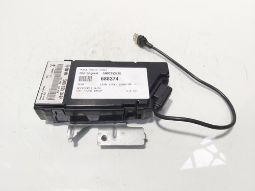 Modul audio, cod 5N0035342E, Seat Leon (1P1) (id:688374)