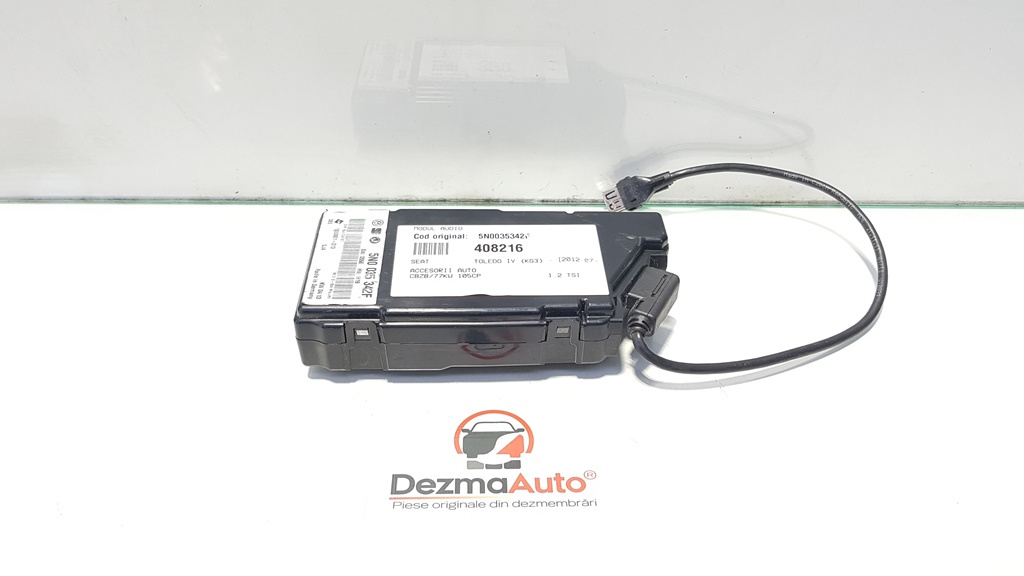 Modul audio, cod 5N0035342F, Vw Passat Variant (365)