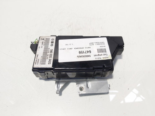 Modul audio, cod 5N0035342G, Skoda Rapid Spaceback (NH1) (id:647159)