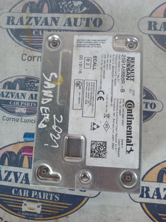 Modul audio Dacia Sandero 2021, 2591A5686R