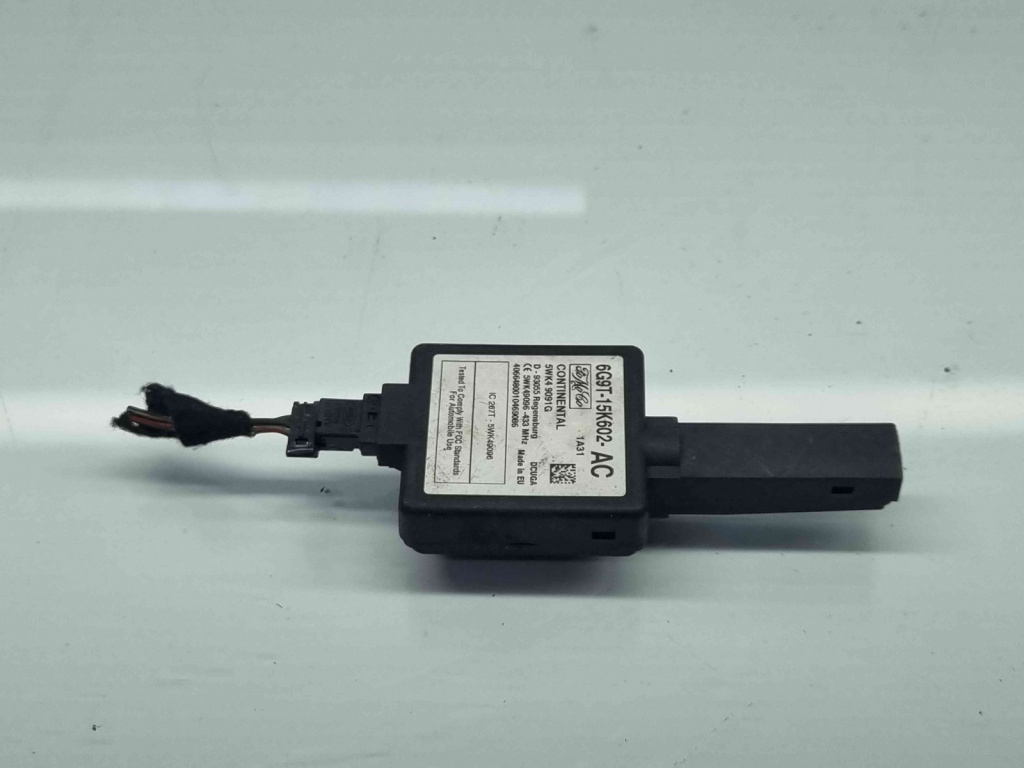 Modul audio Ford Grand C-Max (CB7) [Fabr 2010-2015] 6G9T-15K602-AC