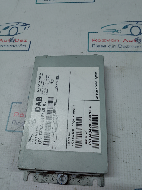 Modul audio Land Rover Range Rover Evoque 2015, CPLA14F720BL