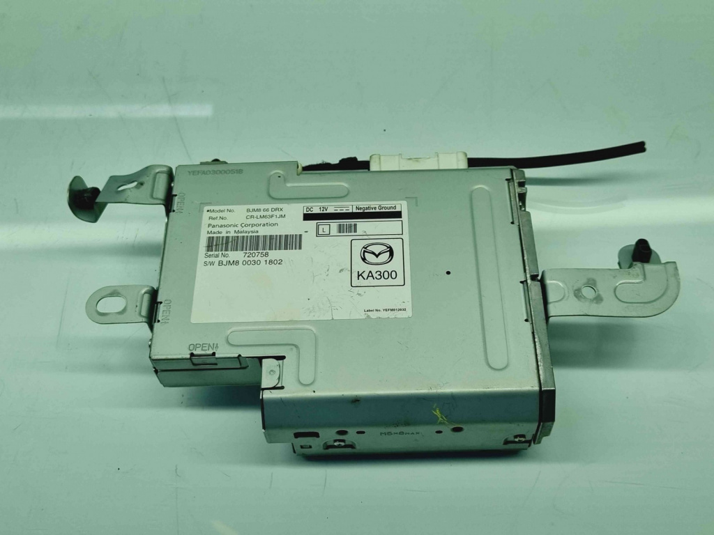 Modul audio MAZDA 3 Fastback [Fabr 2003-2009] BJM866DRX