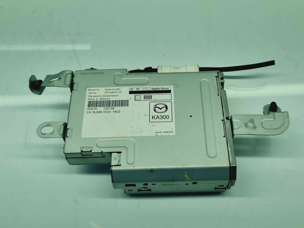 Modul audio MAZDA 3 Fastback [Fabr 2003-2009] BJM866DRX