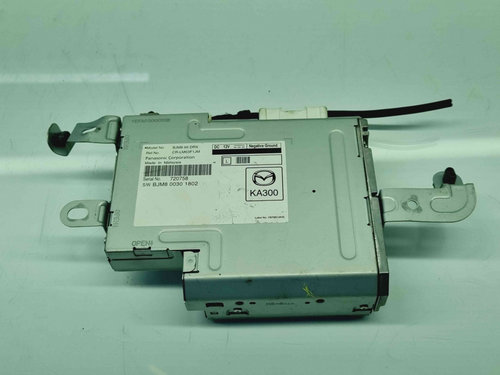 Modul audio MAZDA 3 Fastback [Fabr 2003-2009] BJM866DRX