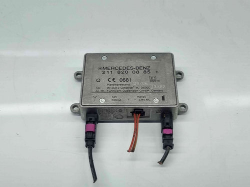 Modul audio Mercedes Clasa E (W211) [Fabr 2002-2009] 2118200885