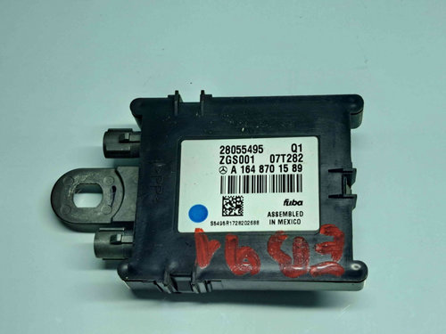 Modul audio Mercedes Clasa ML (W164) [Fabr 2005-2012] A1648701589