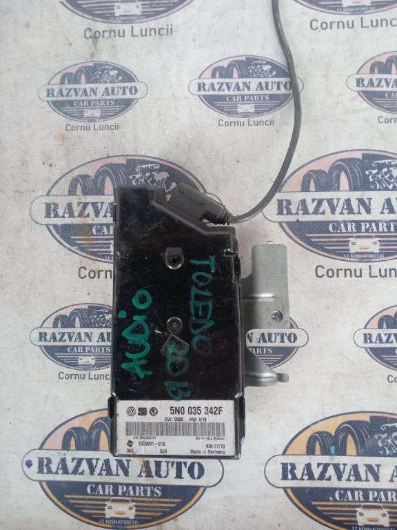 Modul audio Seat Toledo 2013, 5N0035342F