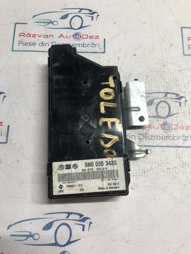 Modul audio Seat Toledo 2013, 5N0035342G