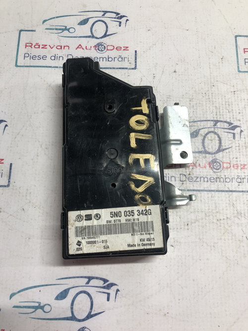 Modul audio Seat Toledo 2013, 5N0035342G