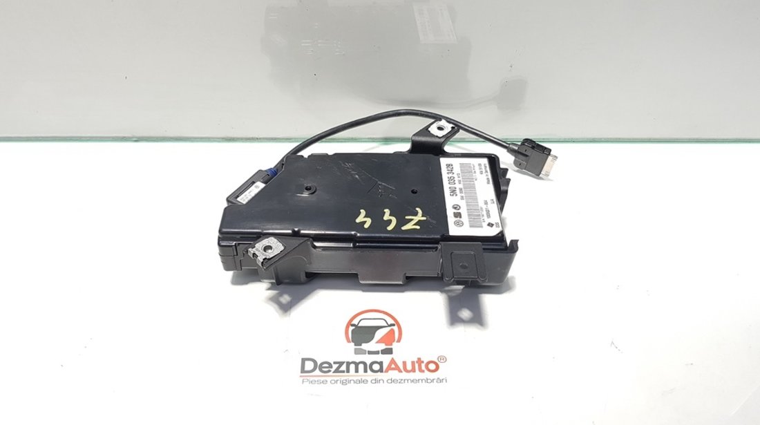 Modul audio, Skoda Fabia 2 (5J, 542) [Fabr 2007-2014] 5N0035342B