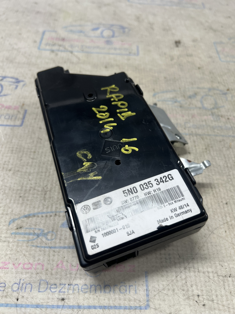 Modul audio Skoda RAPID 2014, 5N0035342G