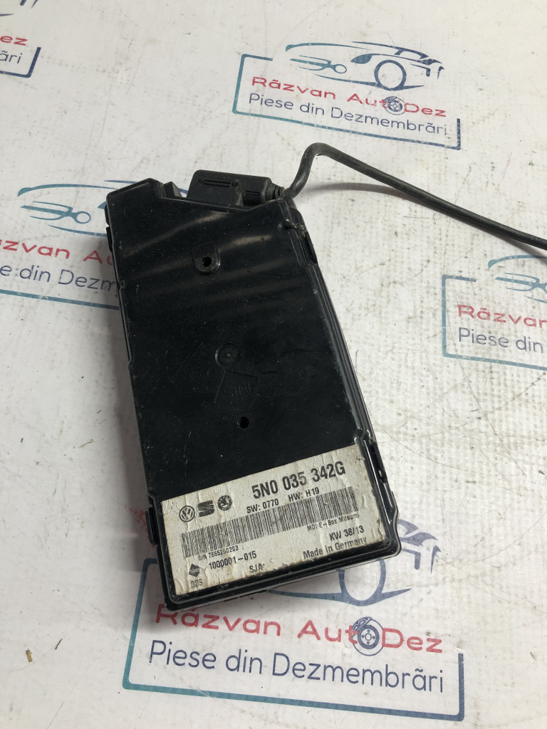 Modul audio Skoda RAPID 2014, 5N0035342G