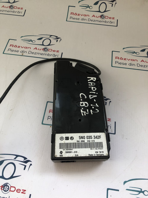 Modul audio Skoda RAPID 2015, 5N0035342F