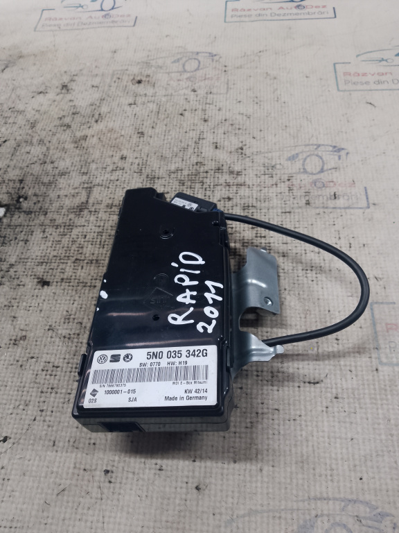 Modul audio Skoda RAPID 2015, 5N0035342G