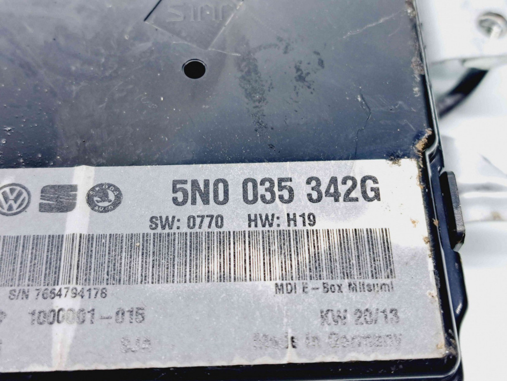 Modul audio Skoda Rapid (NH3) [Fabr 2012-2019] 5N0035342G