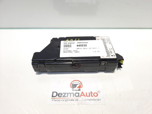 Modul audio, Skoda Rapid (NH3) [Fabr 2012-prezent] 5N0035342F (id:445232)