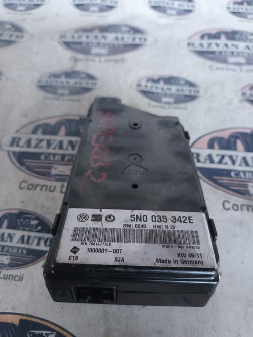 Modul audio Skoda Superb 2, 5N0035342E