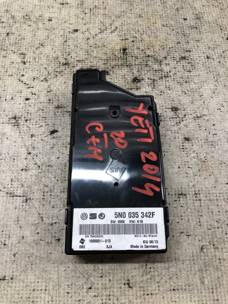 Modul audio Skoda Yeti 2.0 Motorina 2014, 5N0035342F