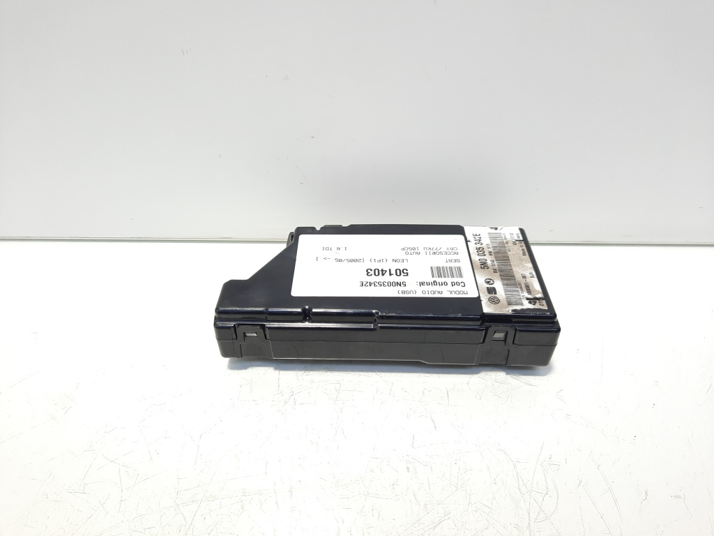 Modul audio USB, cod 5N0035342E, Seat Leon (1P1) (id:501403)