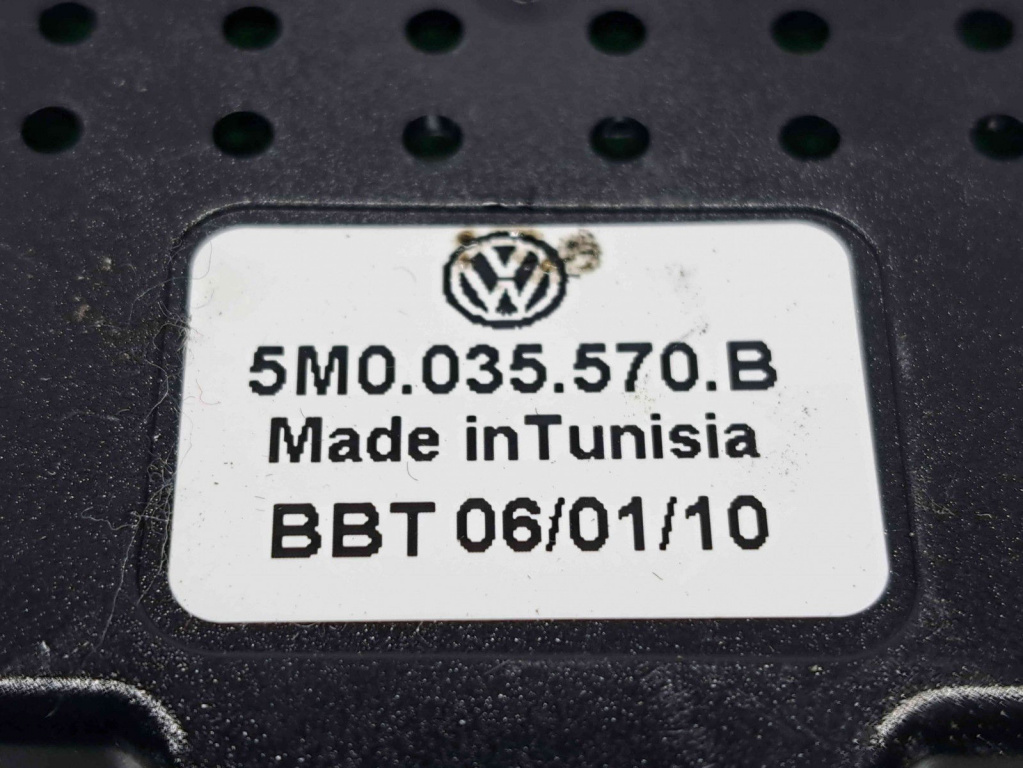 Modul audio Volkswagen Golf 6 (5K1) [Fabr 2009-2013] 5M0035570B