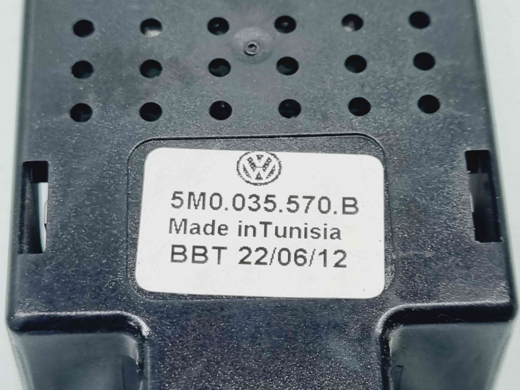 Modul audio Volkswagen Golf 6 (5K1) GTD [Fabr 2009-2013] 5M0035570B