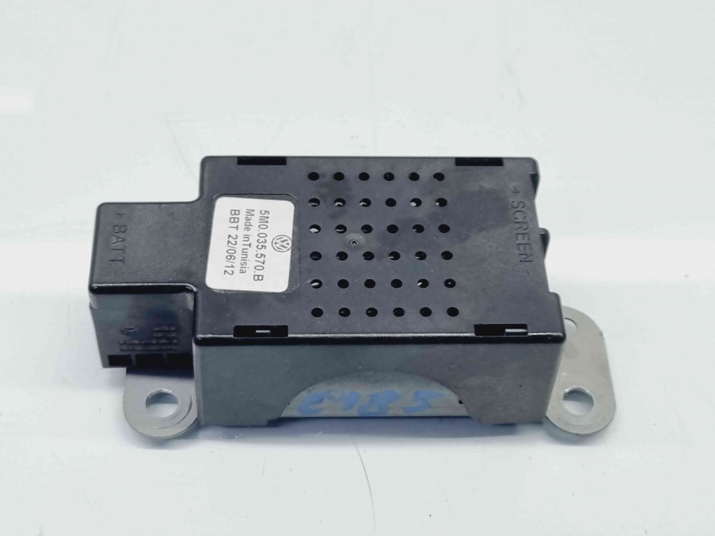 Modul audio Volkswagen Golf 6 (5K1) GTD [Fabr 2009-2013] 5M0035570B