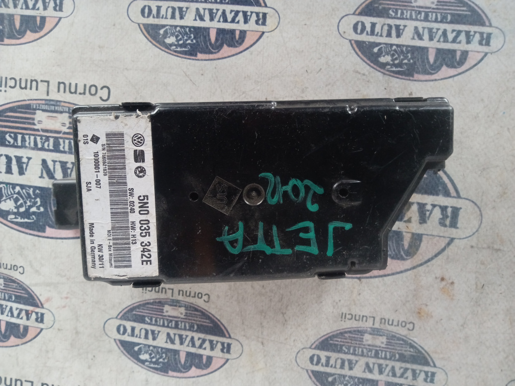 Modul audio Volkswagen Jetta 2012, 5N0035342E
