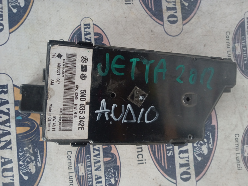 Modul audio Volkswagen Jetta 2012, 5N0035342E