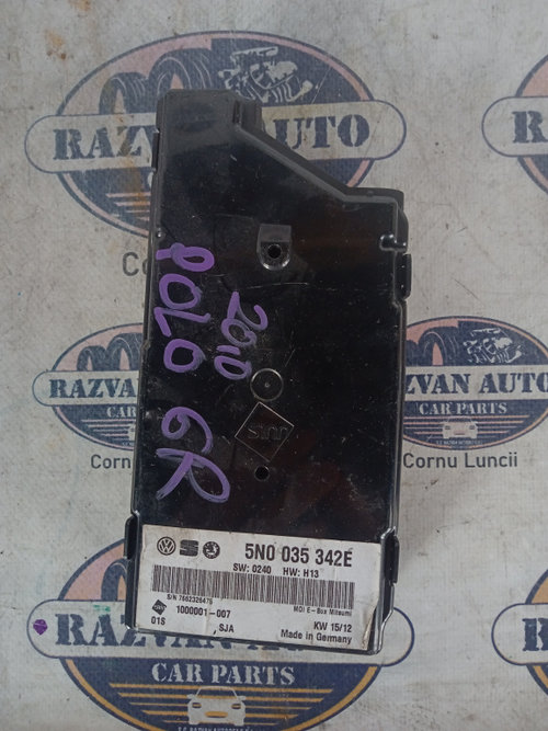 Modul audio Volkswagen Polo 2010, 5N0035342E