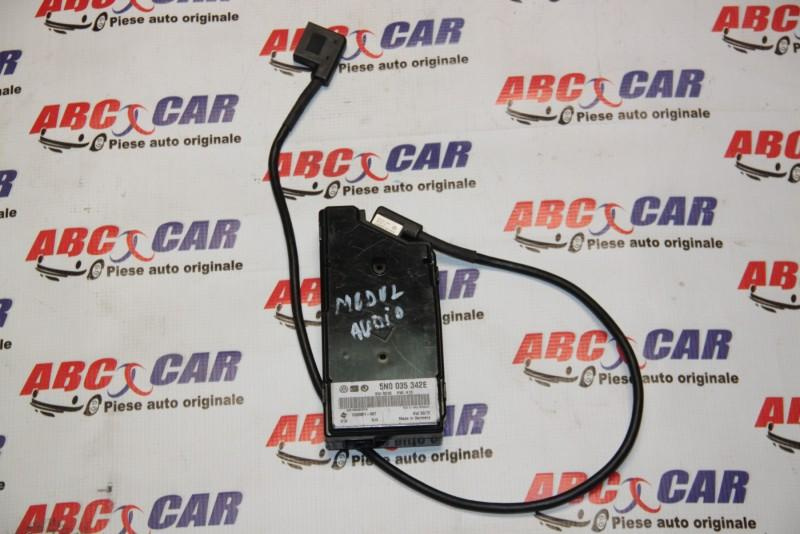 Modul audio Volkswagen Tiguan 2007-2011 5N0035342E