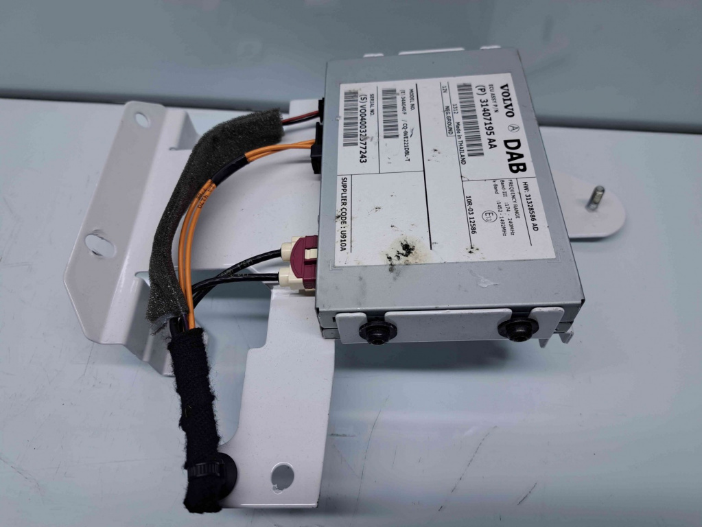 Modul audio Volvo V40 Rdesign [Fabr 2013-2019] 31407195AA