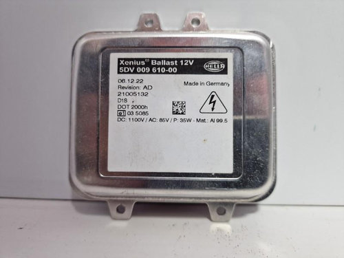Modul balast 12v Hella far xenon BMW X5 facelift 2010-2013 E70 5DV00961000
