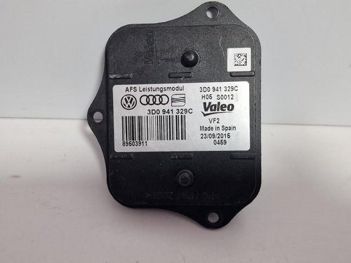 Modul Balast AFS Xenon Audi Q5 2008-2012 8R 3D0941329C