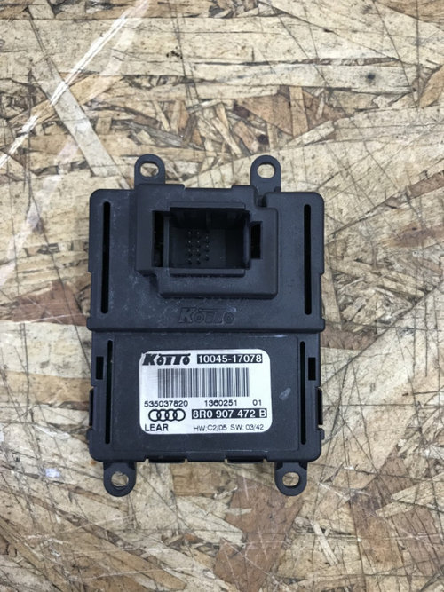 Modul balast DRL AUDI Q5 2.0 TDI QUATTRO manual sedan 2012 (8R0907472B)