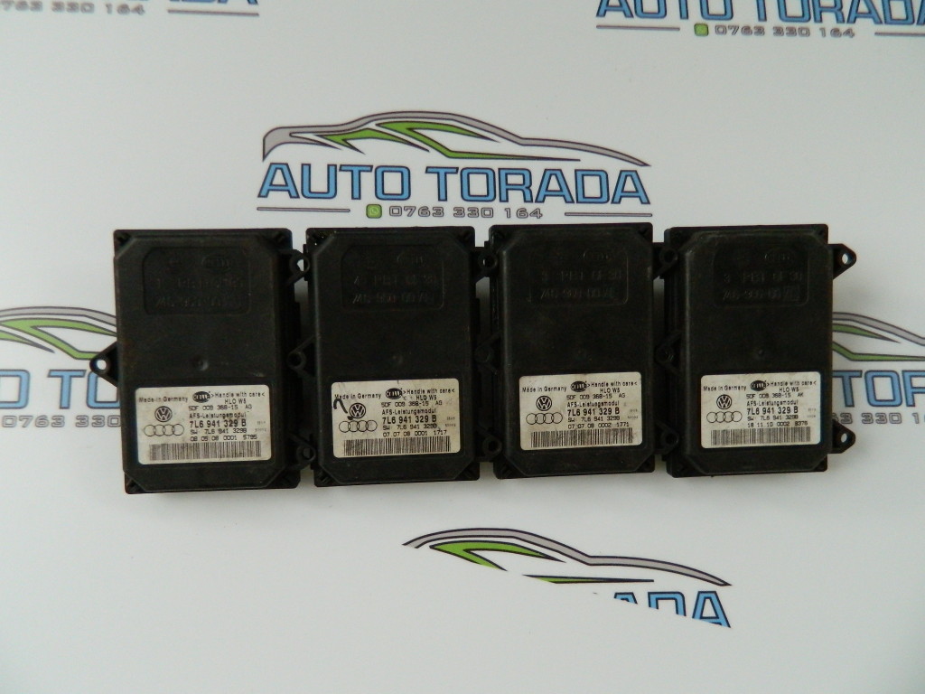 Modul Balast Droser Xenon VW Touareg, Tiguan, Golf 6 , Skoda Superb, Octavia, Audi cod 7L6941329B