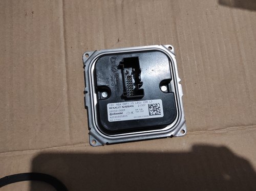 Modul balast LED Renault Megane 4 lV NISSAN Infiniti Versa (2020-2023) cod 260551566R / A2C90665805