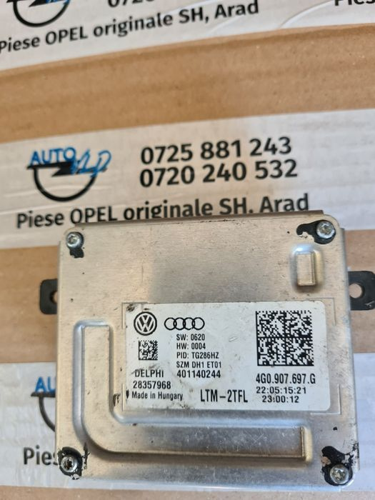 Modul balast lumini de zi DRL VW Golf Seat Polo Caddy Amarok 4G0907697