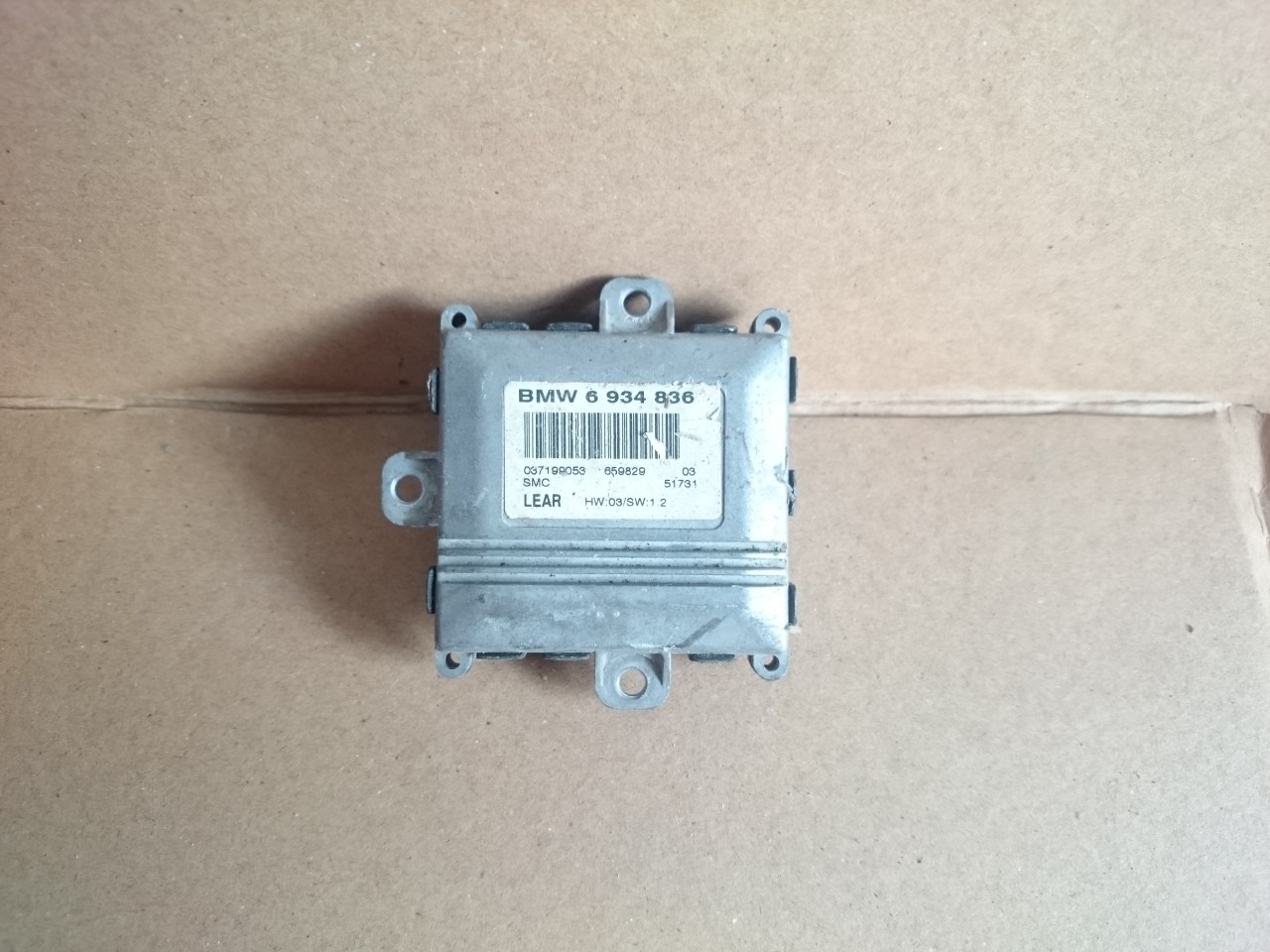 Modul Balast xenon BMW  E65, E66, E60, E61 (2003-2008) Seria 5 cod 6934836